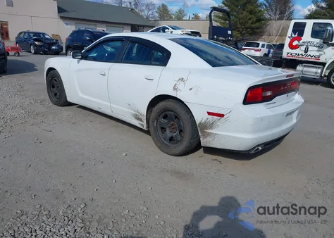 2013 Dodge Charger Police from USA, damaged, VIN 2C3CDXAG2DH713073